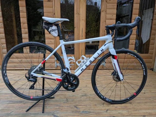 MERLIN CORDITE SL Carbon Road Bike 600.00 PicClick UK